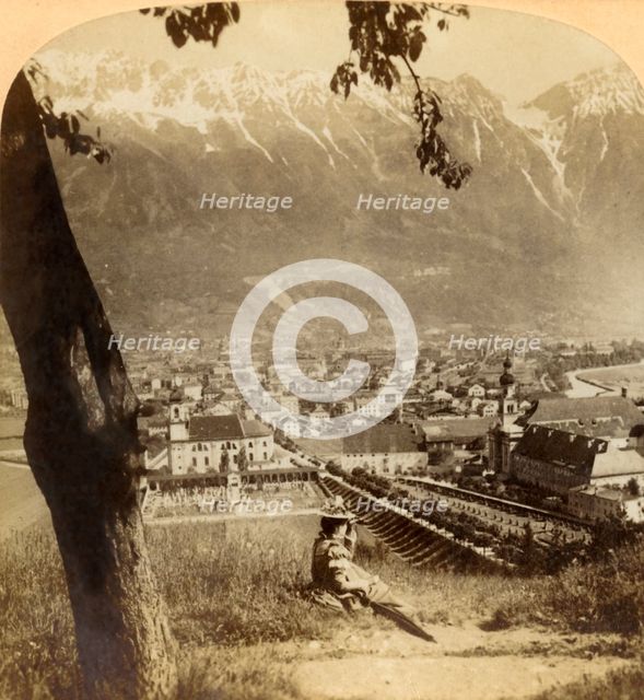 'Picturesque Innsbruck, the Capital of Tyrol, Austria...', 1898. Creator: Underwood & Underwood.