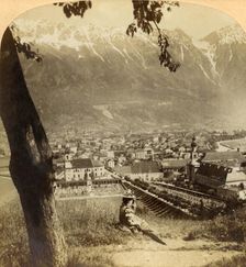 Picturesque Innsbruck, the Capital of Tyrol, Austria... 1898. Creator: Underwood & Underwood