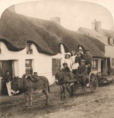 Picturesque Life and Customs of an Irish Village, Ireland 1901. Creator: Works and Sun Sculpture Studios