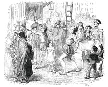 Picturesque Sketches of London - Street Sights, 1850. Creator: Unknown