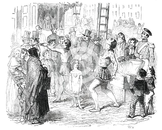 Picturesque Sketches of London - Street Sights, 1850. Creator: Unknown.