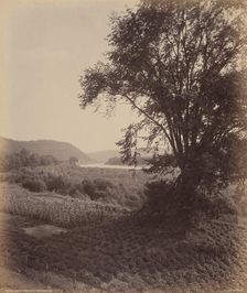Picturesque Susquehanna, Near Laceyville, c. 1895. Creator: William H Rau