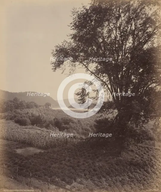Picturesque Susquehanna, Near Laceyville, c. 1895. Creator: William H Rau.