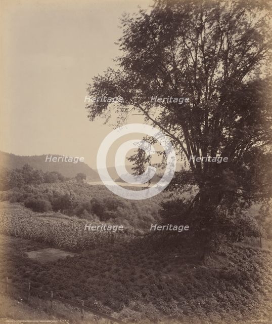 Picturesque Susquehanna, Near Laceyville, c. 1895. Creator: William H Rau.
