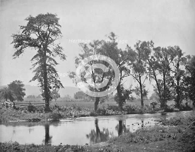 'Picturesque View near Schooley's Mount, New Jersey', c1897. Creator: Unknown.
