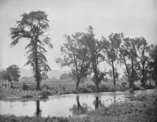 Picturesque View near Schooley's Mount, New Jersey c1897. Creator: Unknown