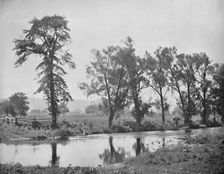 Picturesque View near Schooley's Mount, New Jersey c1897. Creator: Unknown