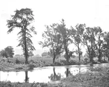 Picturesque view near Schooleys Mount, New Jersey, USA, c1900. Creator: Unknown