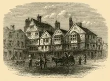 Pie Corner in 1789 (c1872). Creator: Unknown