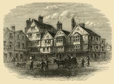 Pie Corner in 1789 (c1872). Creator: Unknown