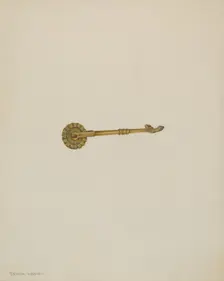 Pie Crust Fluter, c. 1939. Creator: Frank M Keane