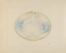 Pie Dish, c. 1936. Creator: Joseph Sudek