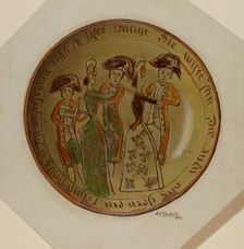 Pie Plate, 1936. Creator: Eugene Shellady