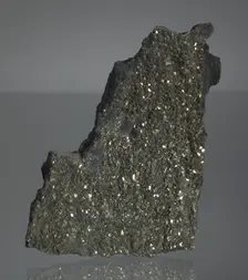 Piece of pyrite from the workshop of C. Edgar Patience, n.d. Creator: Unknown