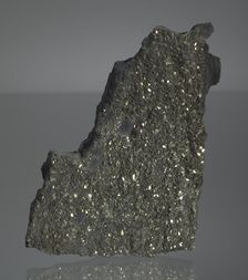 Piece of pyrite from the workshop of C. Edgar Patience, n.d. Creator: Unknown