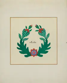 Pieced Autograph Quilt (1 Piece), c. 1936. Creators: Cornelius Christoffels, Margaret Linsley
