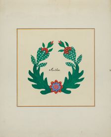 Pieced Autograph Quilt (1 Piece), c. 1936. Creators: Cornelius Christoffels, Margaret Linsley