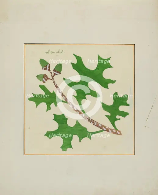 Pieced Autograph Quilt (1 Piece), c. 1936. Creators: Cornelius Christoffels, Margaret Linsley.