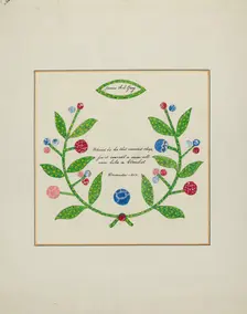 Pieced Autograph Quilt (1 Piece), c. 1936. Creators: Cornelius Christoffels, Margaret Linsley