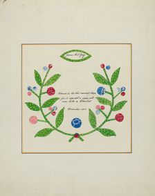 Pieced Autograph Quilt (1 Piece), c. 1936. Creators: Cornelius Christoffels, Margaret Linsley