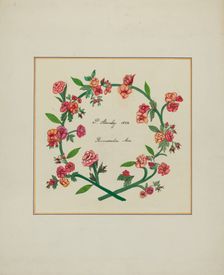 Pieced Autograph Quilt (1 Piece), c. 1936. Creators: Cornelius Christoffels, Margaret Linsley