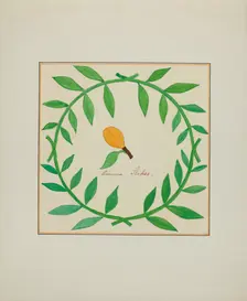 Pieced Autograph Quilt (1 Piece), c. 1936. Creators: Cornelius Christoffels, Margaret Linsley