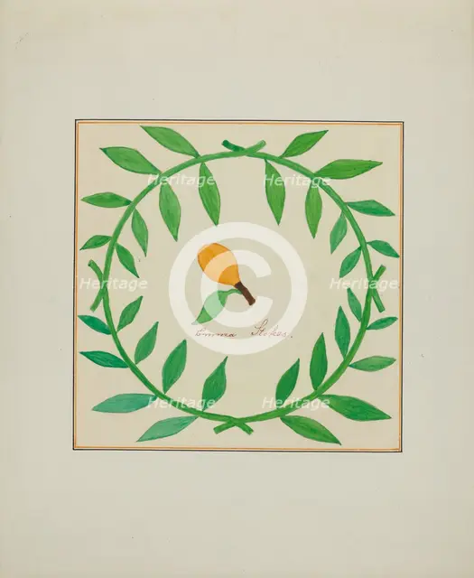 Pieced Autograph Quilt (1 Piece), c. 1936. Creators: Cornelius Christoffels, Margaret Linsley.