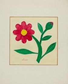 Pieced Autograph Quilt (1 Piece), c. 1936. Creators: Cornelius Christoffels, Margaret Linsley