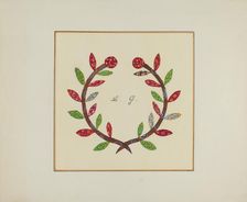 Pieced Autograph Quilt (1 Piece), c. 1936. Creators: Cornelius Christoffels, Margaret Linsley