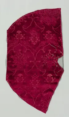 Pieces from Disassembled Cape, 1400s. Creator: Unknown