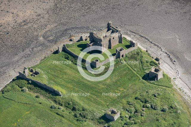 Piel Castle on Piel Island, Cumbria, 2021. Creator: Damian Grady.