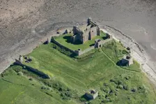 Piel Castle on Piel Island, Cumbria, 2021. Creator: Damian Grady