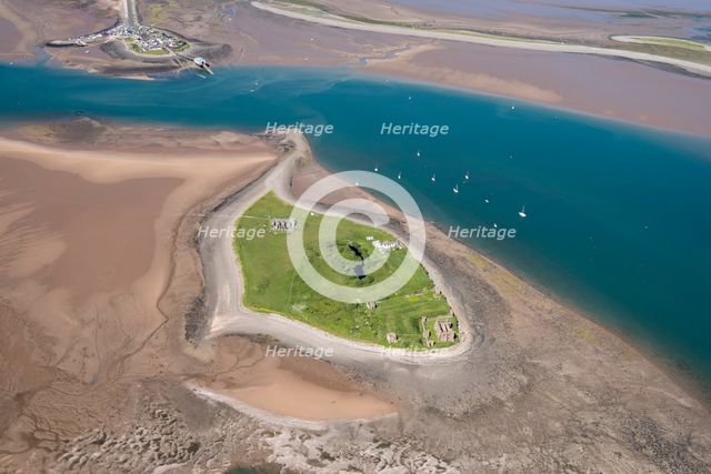Piel Island, Cumbria, 2021. Creator: Damian Grady.