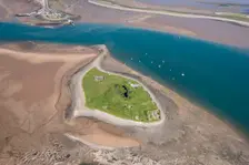 Piel Island, Cumbria, 2021. Creator: Damian Grady