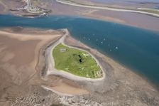 Piel Island, Cumbria, 2021. Creator: Damian Grady