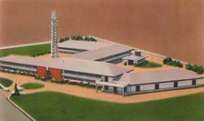 Pielroja cigarette Factory, Colombian Tobacco Co. Inc., Barranquilla c1940s