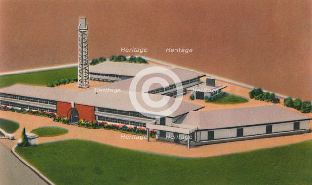 Pielroja cigarette Factory, Colombian Tobacco Co. Inc., Barranquilla', c1940s. Artist: Unknown.
