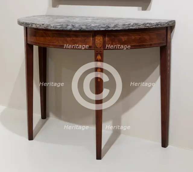 Pier Table, 1790/1810. Creator: Unknown.