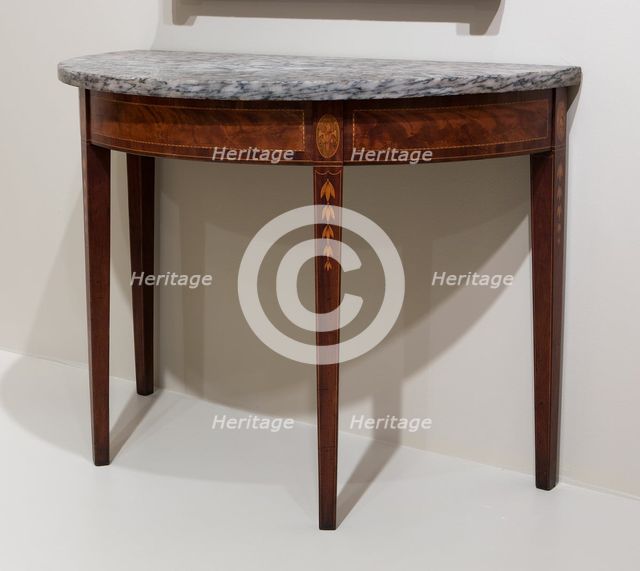 Pier Table, 1790/1810. Creator: Unknown.