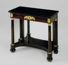 Pier Table, 1813/25. Creators: Thomas Emmons, George Archbald