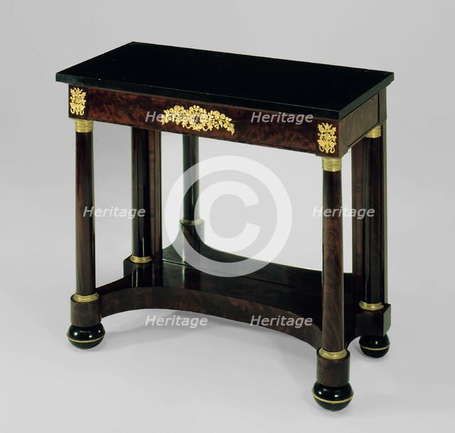 Pier Table, 1813/25. Creators: Thomas Emmons, George Archbald.