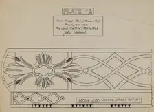 Pier Table, 1935/1942. Creator: John Dieterich