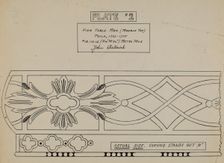 Pier Table, 1935/1942. Creator: John Dieterich