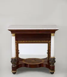 Pier table, about 1830. Creator: Anthony Gabriel Quervelle