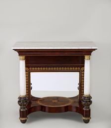 Pier table, about 1830. Creator: Anthony Gabriel Quervelle