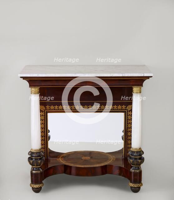 Pier table, about 1830. Creator: Anthony Gabriel Quervelle.