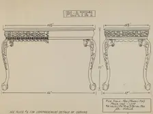 Pier Table, c. 1936. Creator: John Dieterich