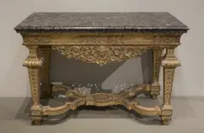 Pier Table, France, 1685/90. Creator: Unknown