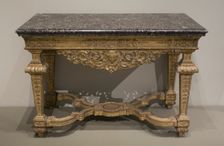 Pier Table, France, 1685/90. Creator: Unknown