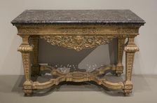 Pier Table, France, 1685/90. Creator: Unknown